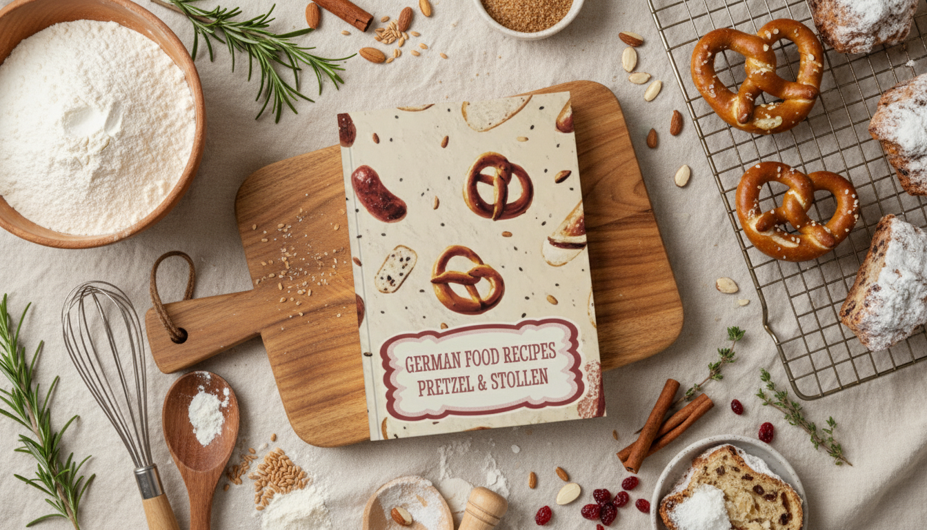 Bake German Pretzels & Stollen: Holiday PDF Guide