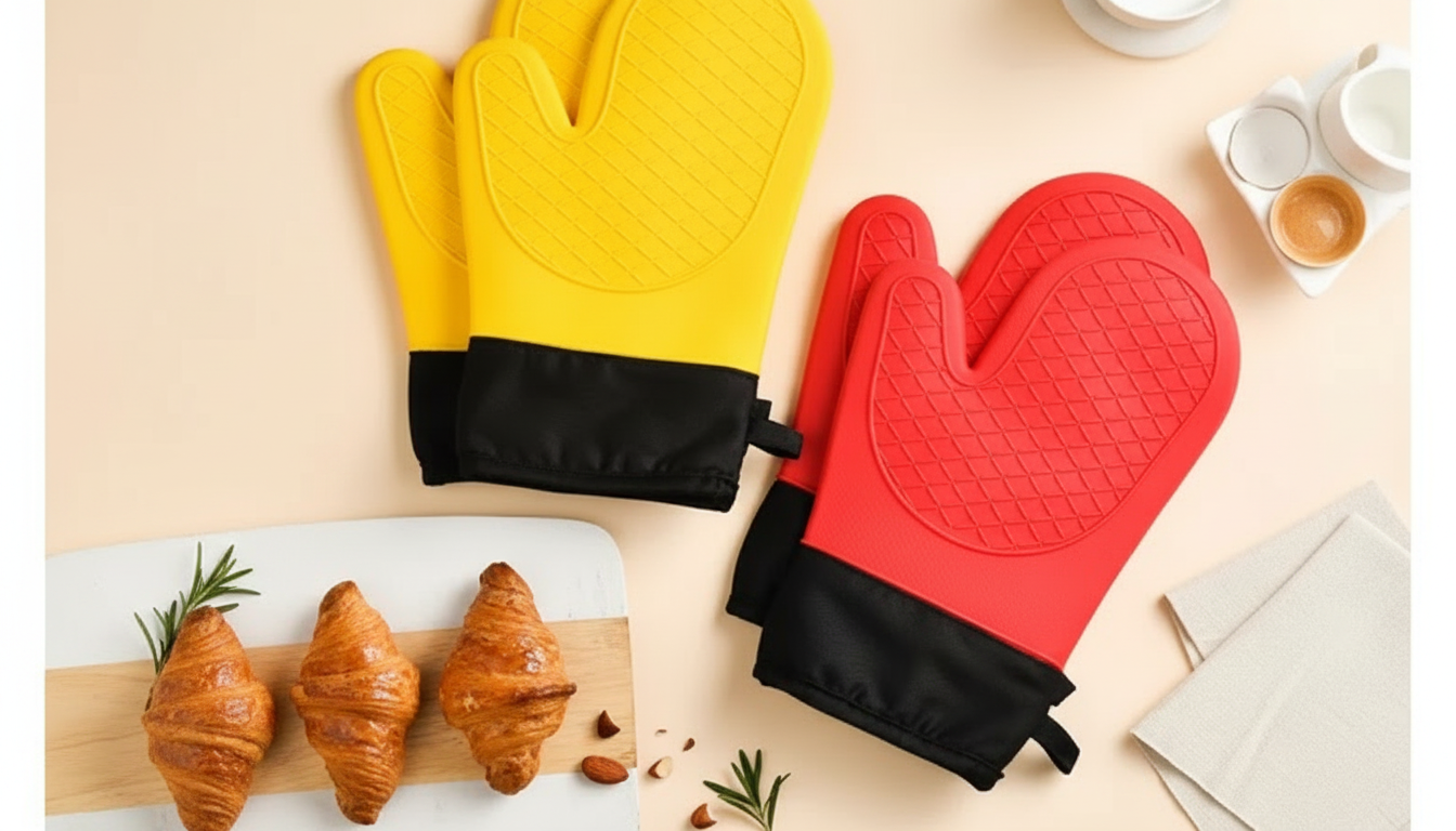 Non-Slip Silicone Oven Glove: Grip, Heat & Care Tips