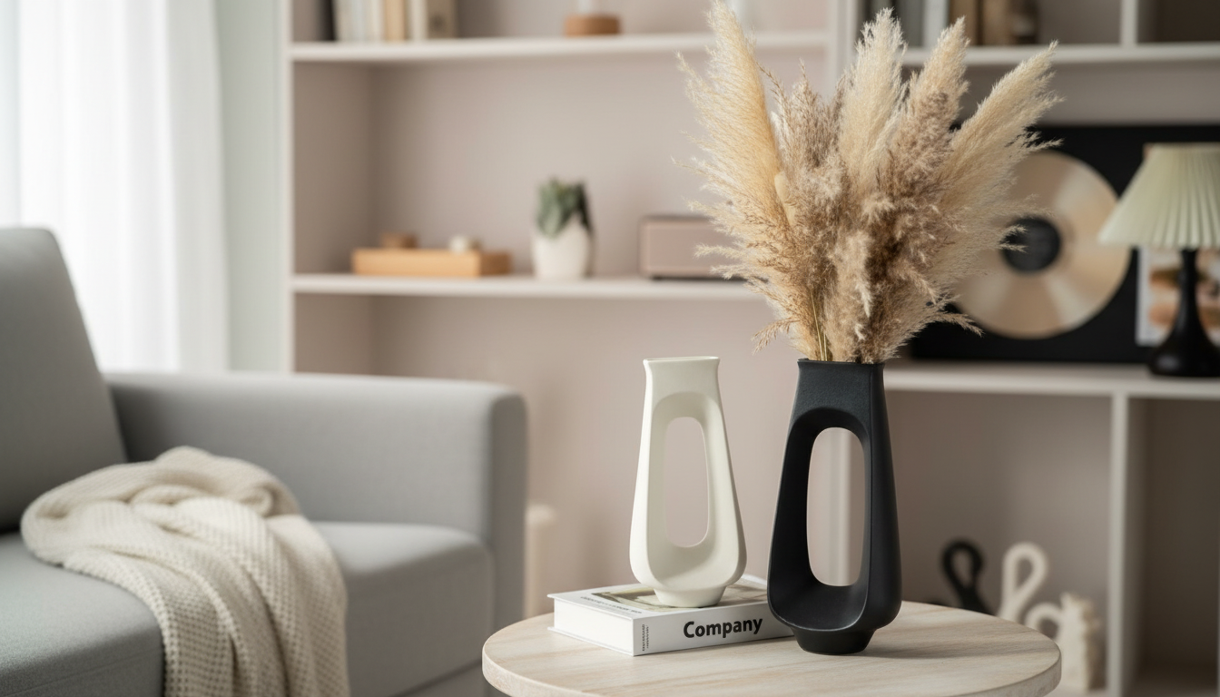 Style a Nordic Hollow Matte Ceramic Vase Like a Pro