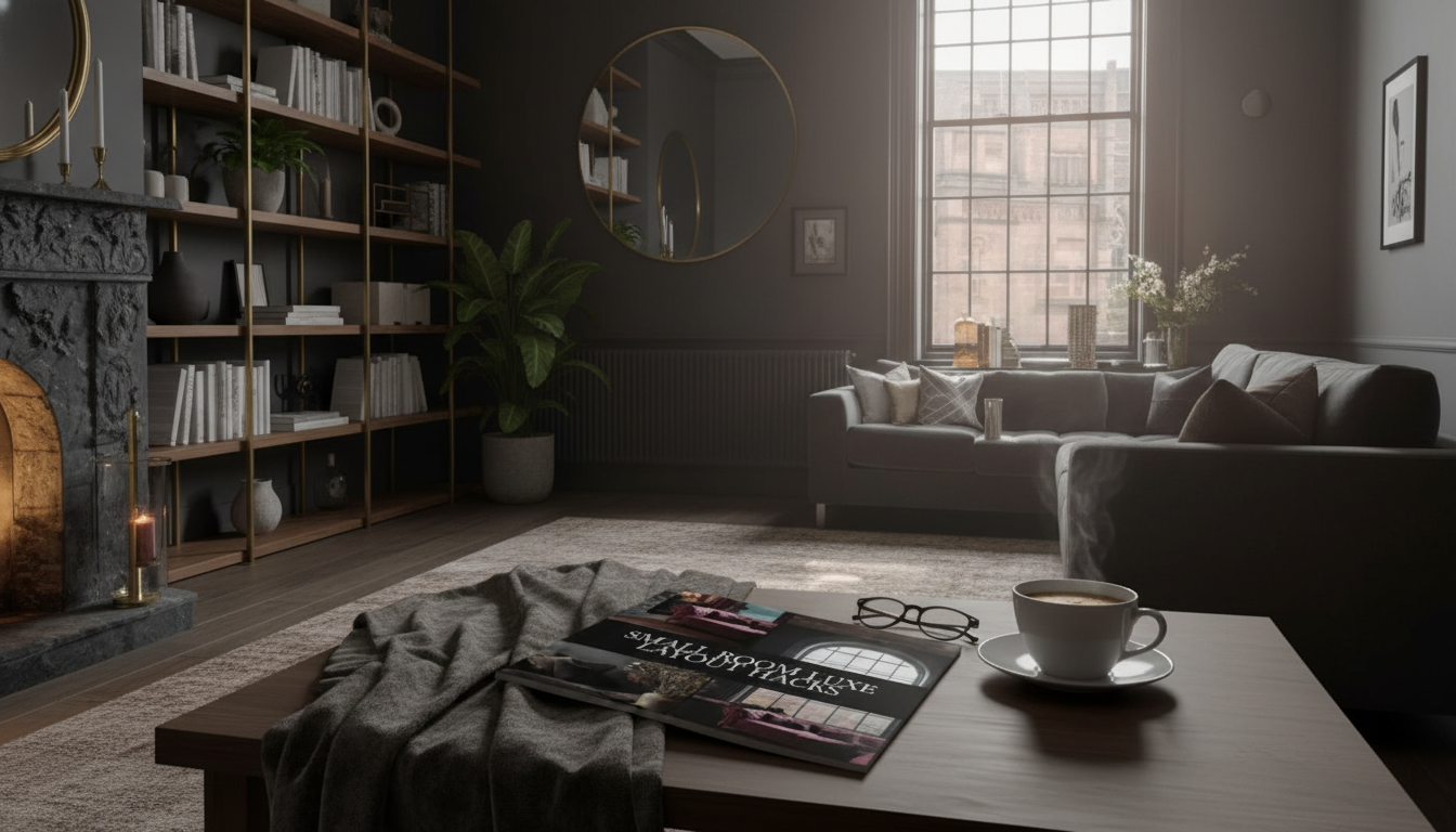 Small Room Luxury Layout: High-End Flow in Tight Spaces